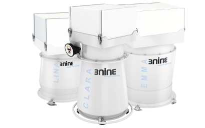 Blue line oil mist eliminators