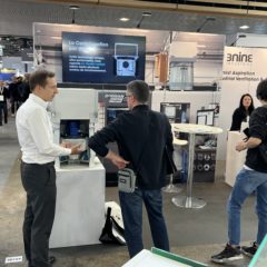 Busy days at Global Industrie in Lyon